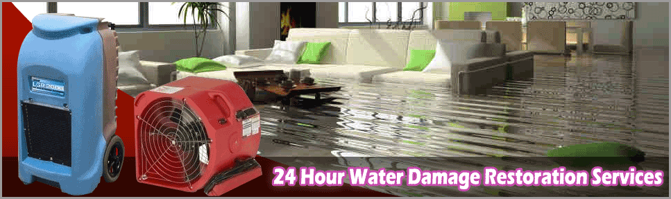 24 Hour Water Damage Restoration